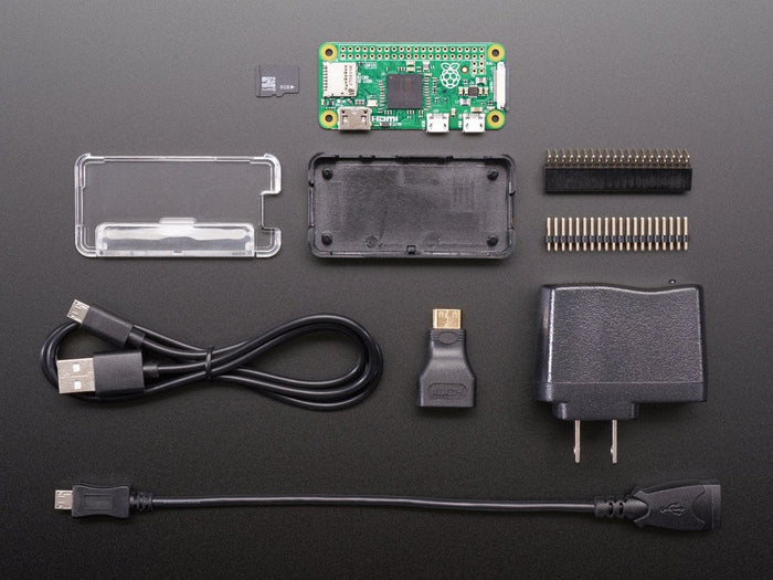 Raspberry Pi Zero Budget Pack - Includes Pi Zero v1.3 [Discontinued] by Adafruit - The Pi Hut
