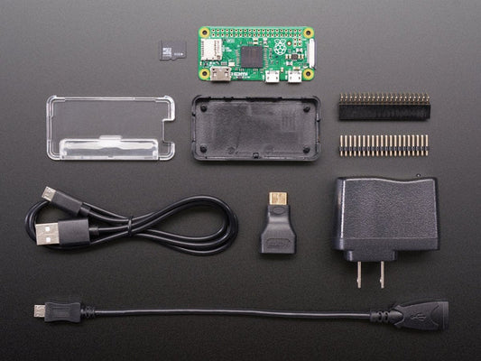 Raspberry Pi Zero Budget Pack - Includes Pi Zero v1.3 [Discontinued] by Adafruit - The Pi Hut
