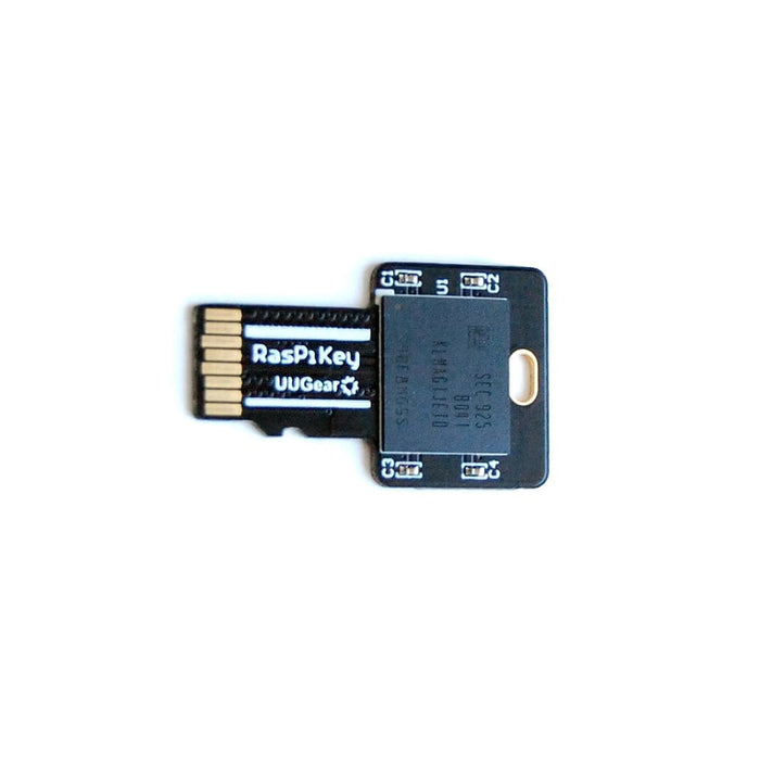 RasPiKey: Plug And Play EMMC Module For Raspberry Pi by UUGear - The Pi Hut