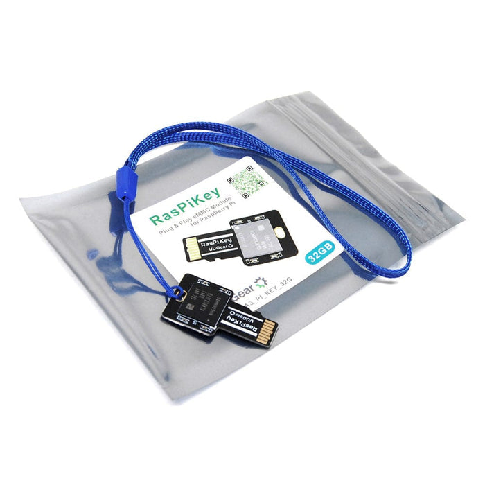 RasPiKey: Plug And Play EMMC Module For Raspberry Pi by UUGear - The Pi Hut