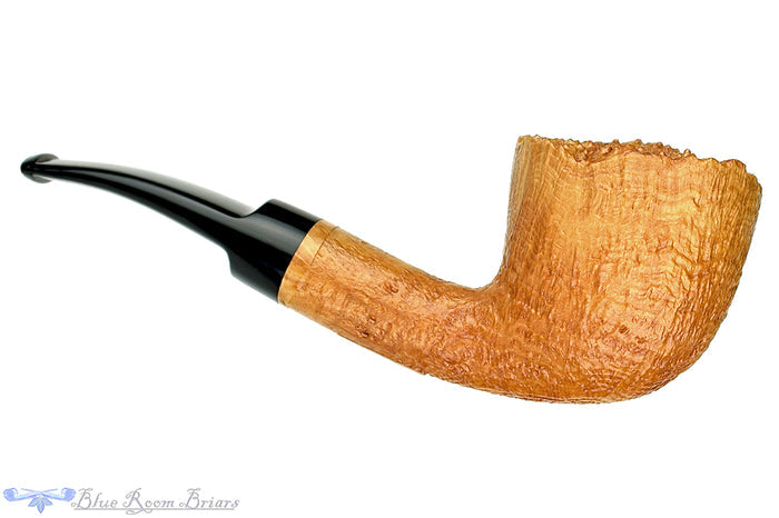 Blue Room Briars is proud to present this RC Sands 1/4 Bent Blonde Ring Blast Freehand with Plateau
