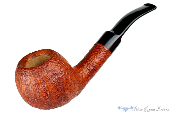 Blue Room Briars is proud to present this RC Sands Pipe 1/4 Bent Sandblast Pumpkin