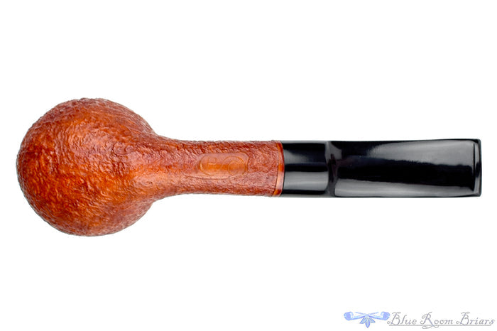 Blue Room Briars is proud to present this RC Sands Pipe 1/4 Bent Sandblast Pumpkin