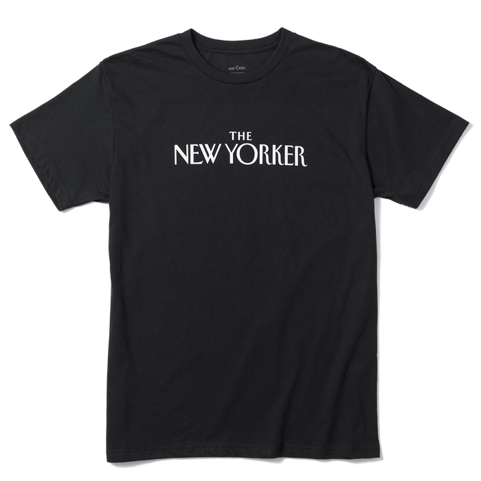 Rea Irvin’s Classic T-Shirt in Black