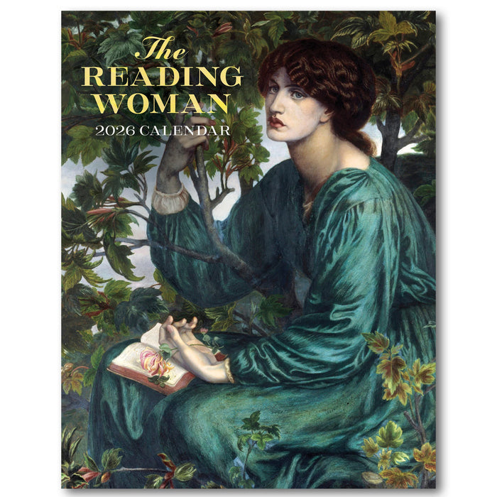 Reading Women 2026 Mini Calendar - Library of Congress Shop