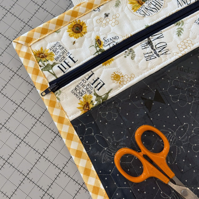 Ready, Set, Sew Project Bag - Boho Haven  (Downloadable Sewing Pattern)