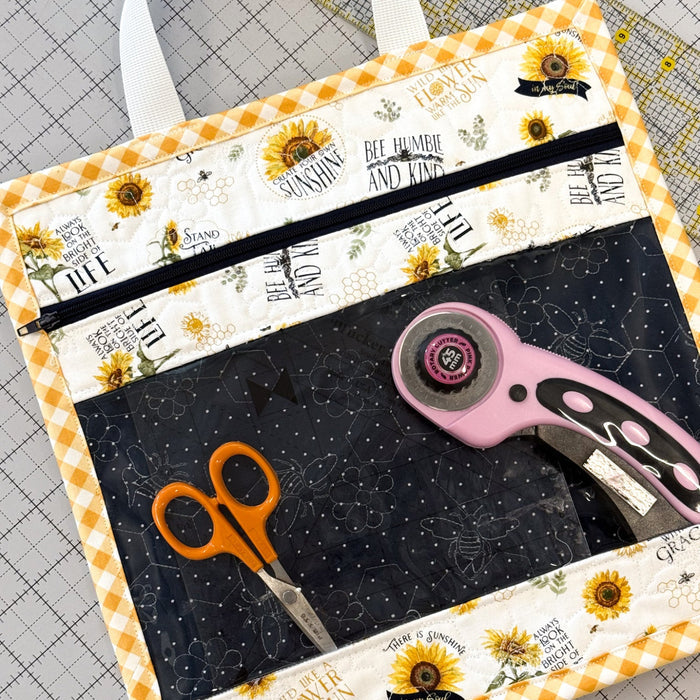 Ready, Set, Sew Project Bag - Boho Haven  (Downloadable Sewing Pattern)