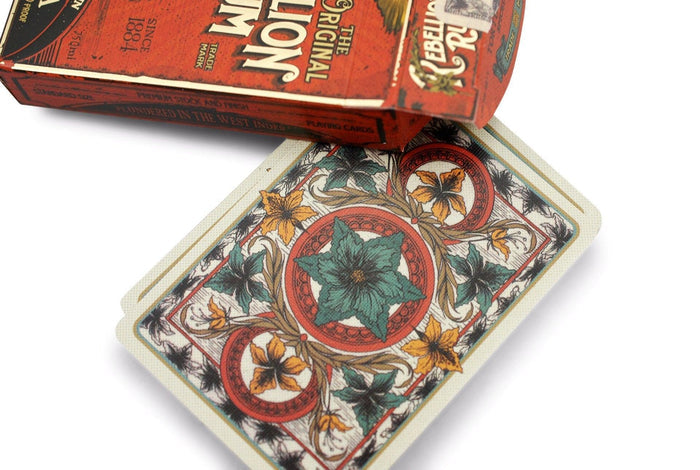 Rebellion Rum Playing Cards Playing Cards by Ellusionist