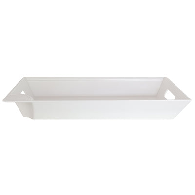 Rectangular Tray Pinstripes - Melamine
