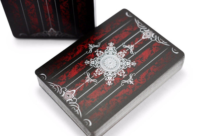 Red Artifice Playing Cards by Ellusionist