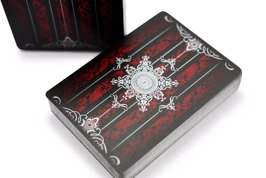 Red Artifice Playing Cards by Ellusionist