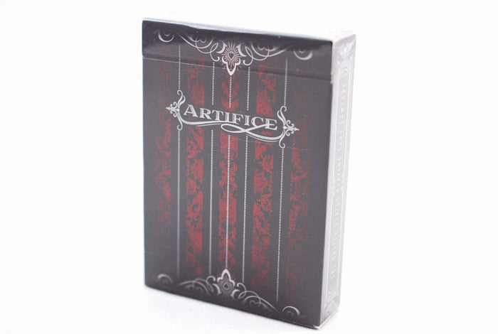 Red Artifice Playing Cards by Ellusionist