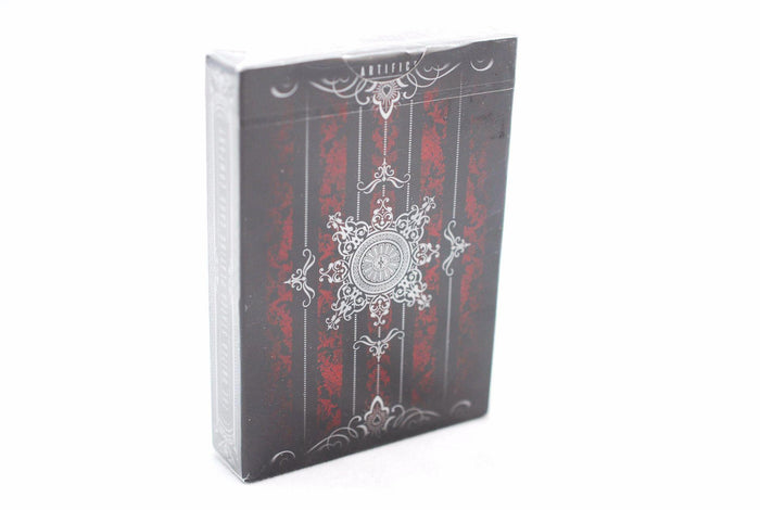 Red Artifice Playing Cards by Ellusionist