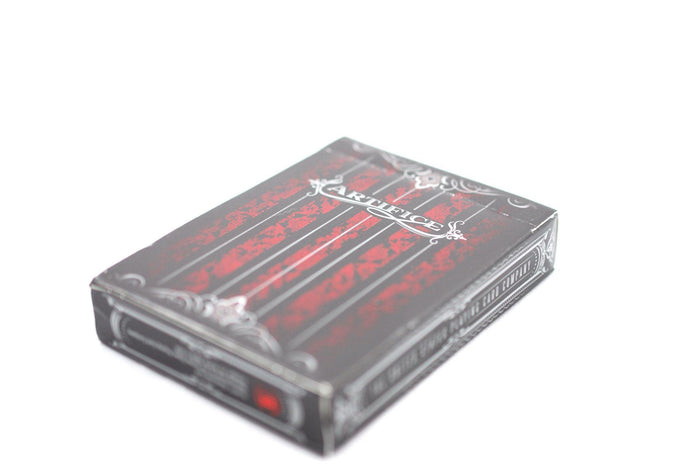 Red Artifice Playing Cards by Ellusionist