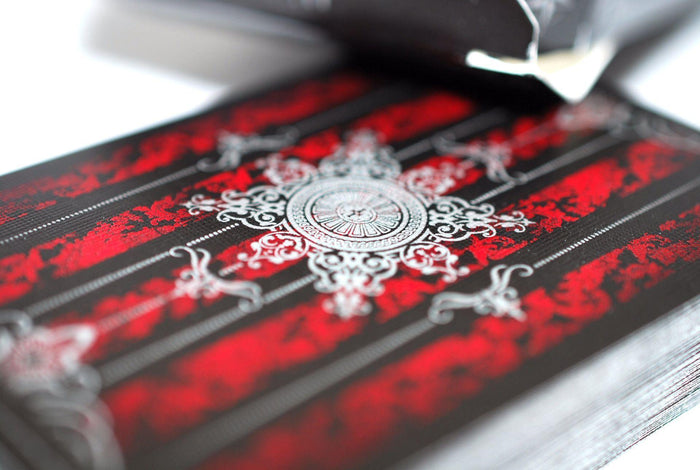Red Artifice Playing Cards by Ellusionist