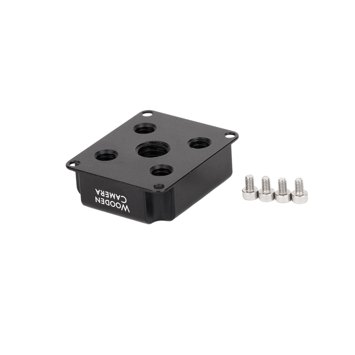 RED® DSMC2™ EVF Mounting Plate with 1/4-20 and 3/8-16 ARRI Accessory Mount