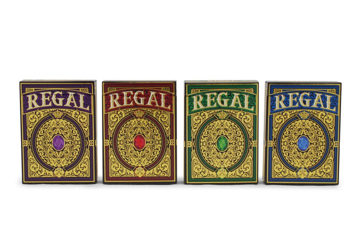 Regal Playing Cards by Expert Playing Card Co.