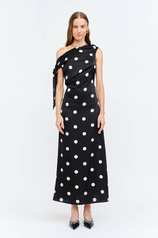 Remie Dress: BLACK / L