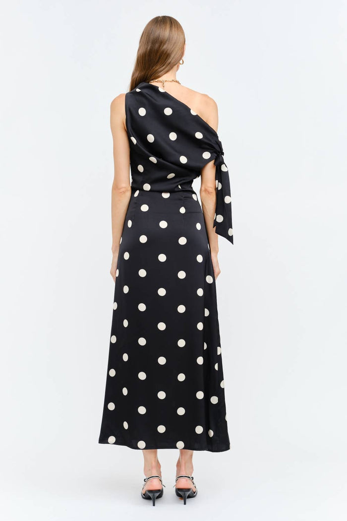 Remie Dress: BLACK / L