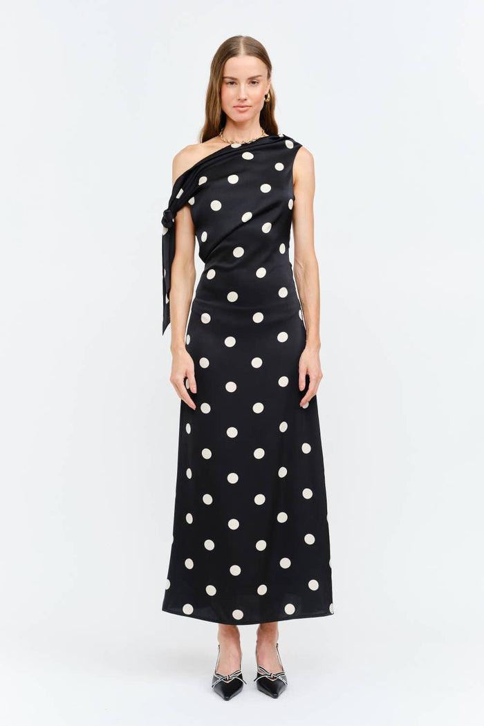 Remie Dress: BLACK / M