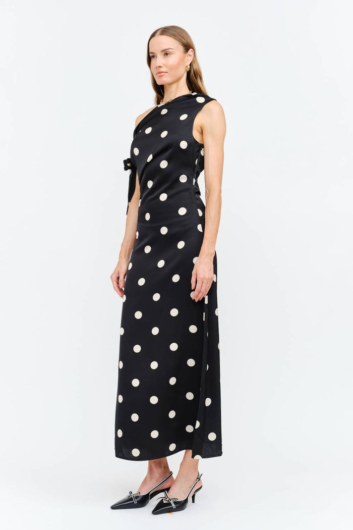 Remie Dress: BLACK / M
