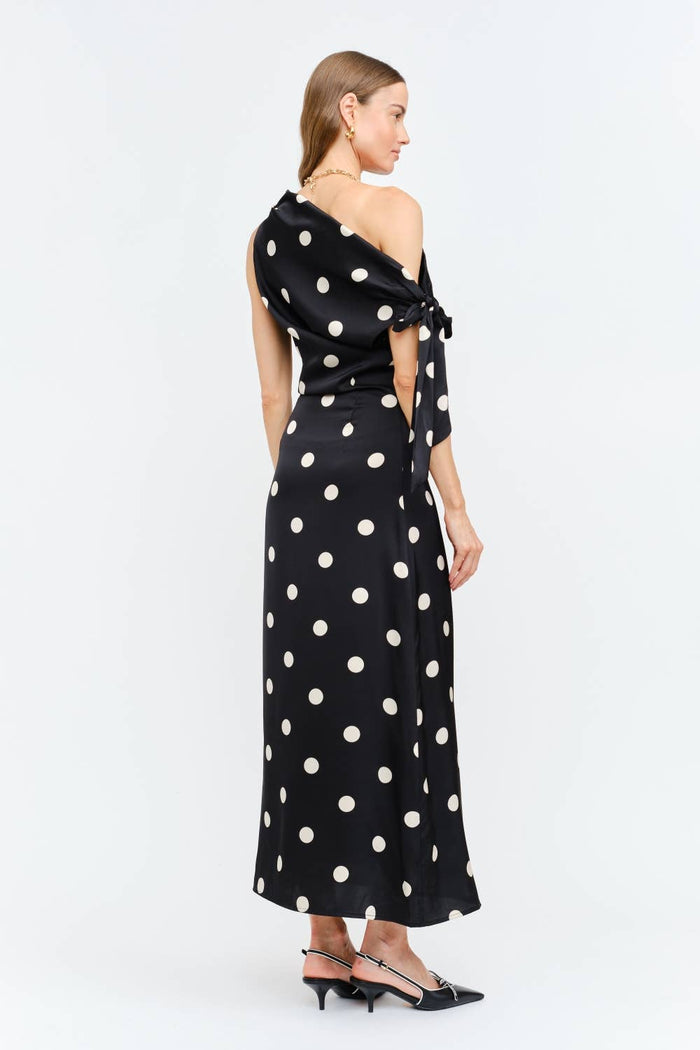 Remie Dress: BLACK / M