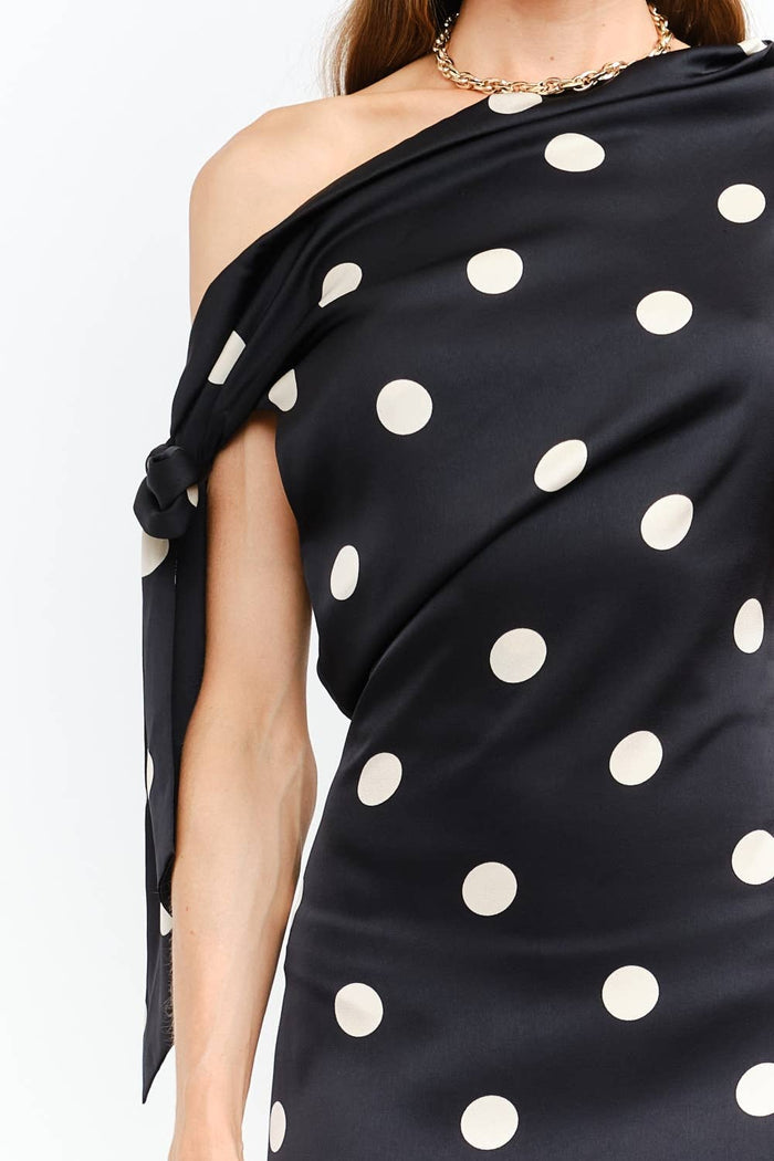 Remie Dress: BLACK / S