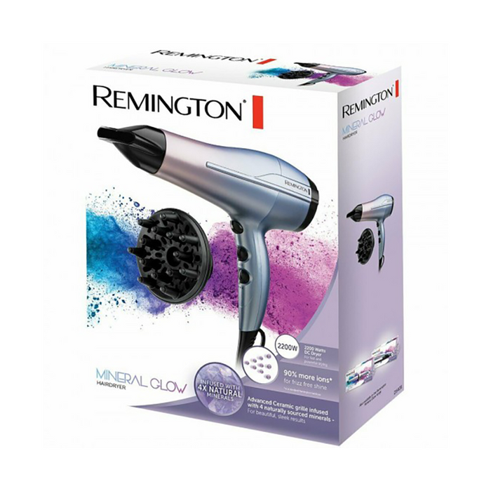 Remington Mineral Glow Hair Dryer | D5408