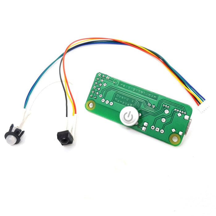 RemotePi Board for Raspberry Pi 4 (External IR and LED) [Discontinued] by RemotePi - The Pi Hut