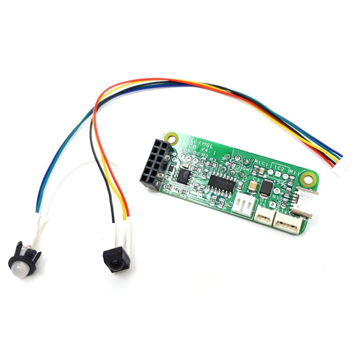 RemotePi Board for Raspberry Pi 4 (External IR and LED) [Discontinued] by RemotePi - The Pi Hut