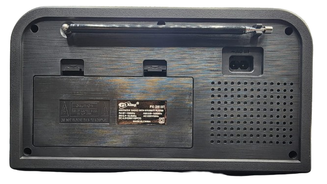 Retro Radio With Bluetooth Speaker