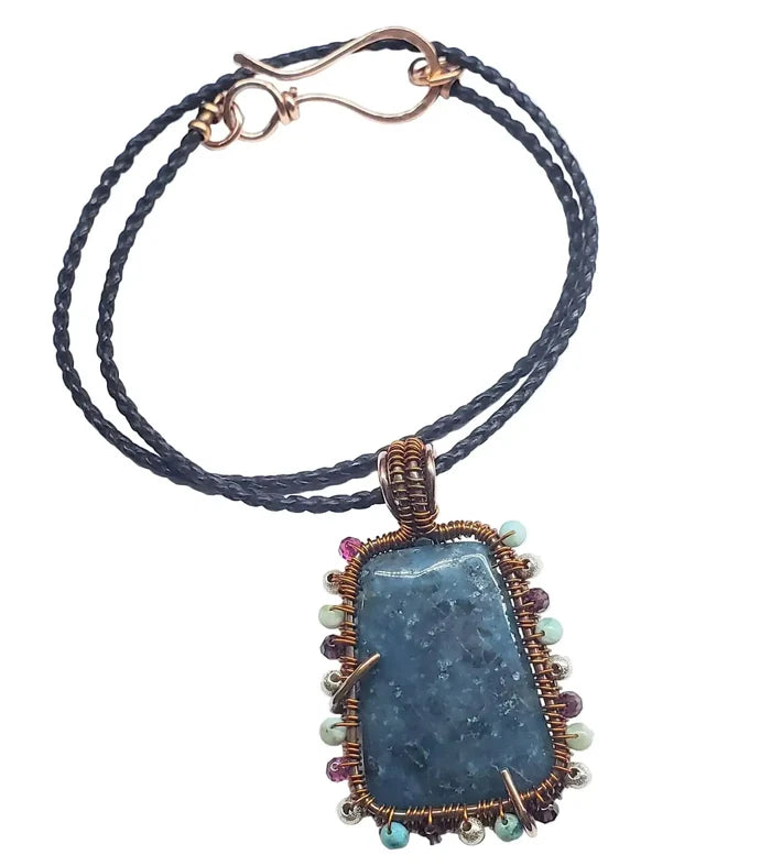AMD1338Reversible Copper Wire Wrapped Dancing Ballerina PendantNecklacesNecklace$ 127.00Alexa Martha Designs
