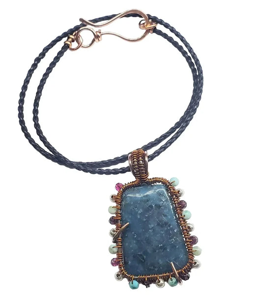 AMD1338Reversible Copper Wire Wrapped Dancing Ballerina PendantNecklacesNecklace$ 127.00Alexa Martha Designs