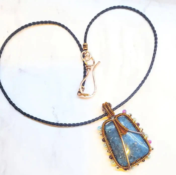 AMD1338Reversible Copper Wire Wrapped Dancing Ballerina PendantNecklacesNecklace$ 127.00Alexa Martha Designs