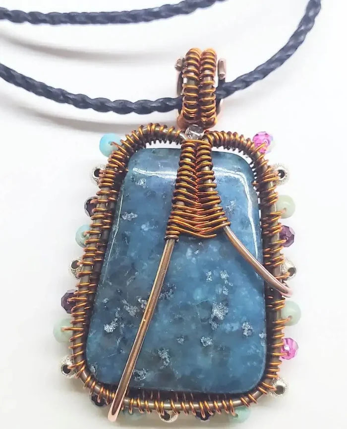 AMD1338Reversible Copper Wire Wrapped Dancing Ballerina PendantNecklacesNecklace$ 127.00Alexa Martha Designs