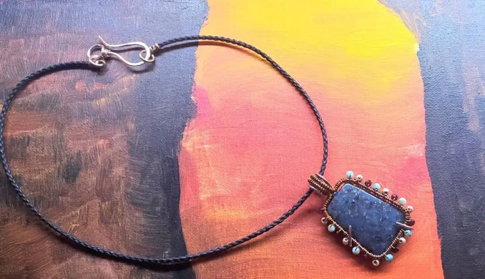 AMD1338Reversible Copper Wire Wrapped Dancing Ballerina PendantNecklacesNecklace$ 127.00Alexa Martha Designs