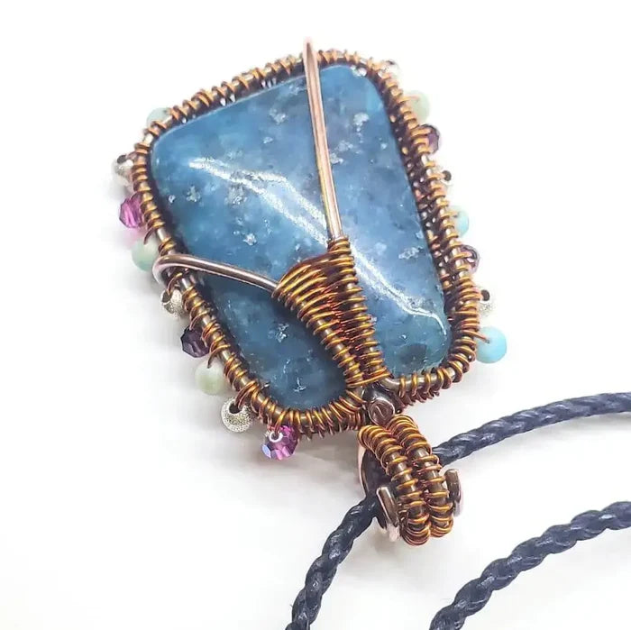 AMD1338Reversible Copper Wire Wrapped Dancing Ballerina PendantNecklacesNecklace$ 127.00Alexa Martha Designs