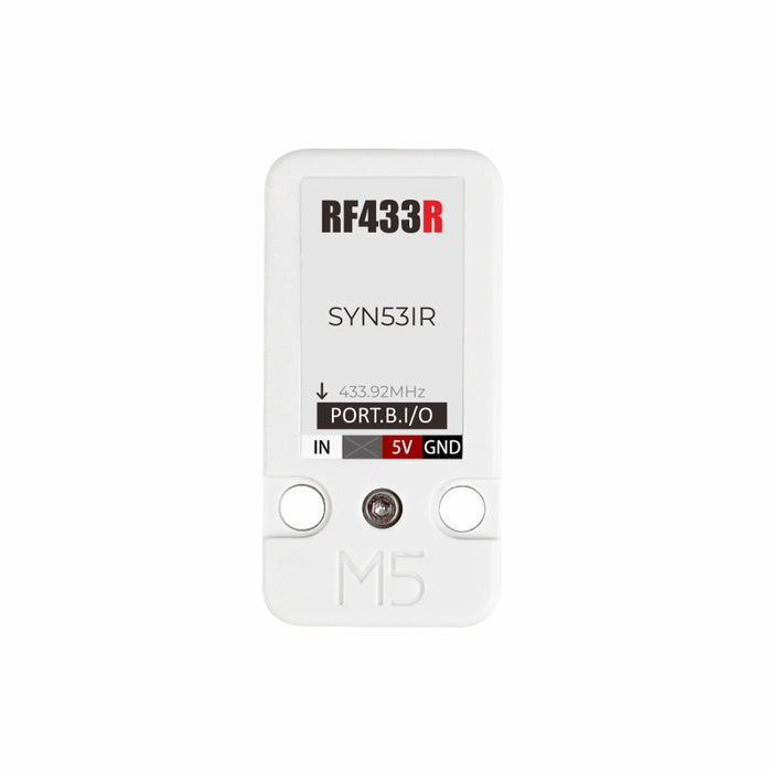 RF UNIT 433MHz Receiver (SYN513R) - m5stack-store