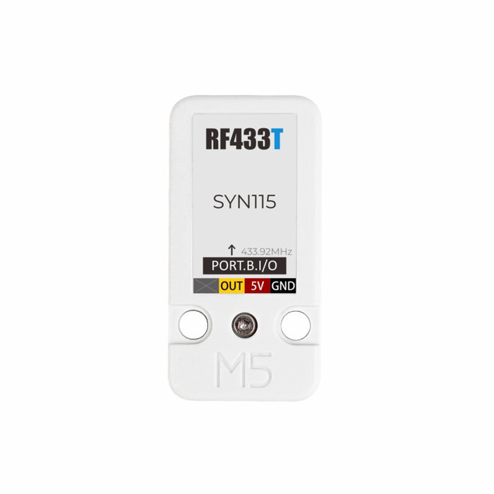 RF UNIT 433MHz Transmitter (SYN115) - m5stack-store