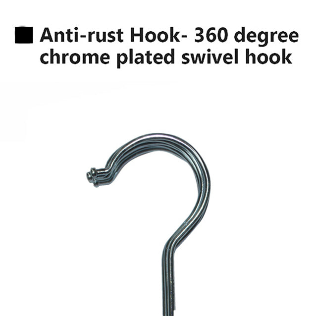 RhinoRack Velvet Non-Slip Clothes Hangers 5pk