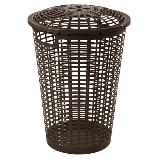 Rimax 51 Round Laundry Hamper Mocha - 20013381 Mega