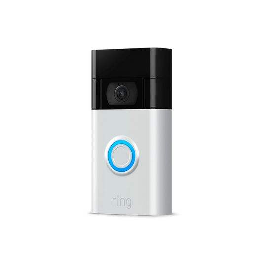 Ring Video Doorbell | Full HD | 2nd Gen Ring Doorbell Euronics Ireland