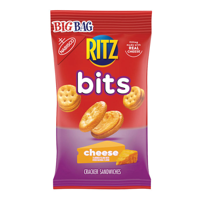 Ritz Bits Cheese Crackers Big Bag - 12 Count