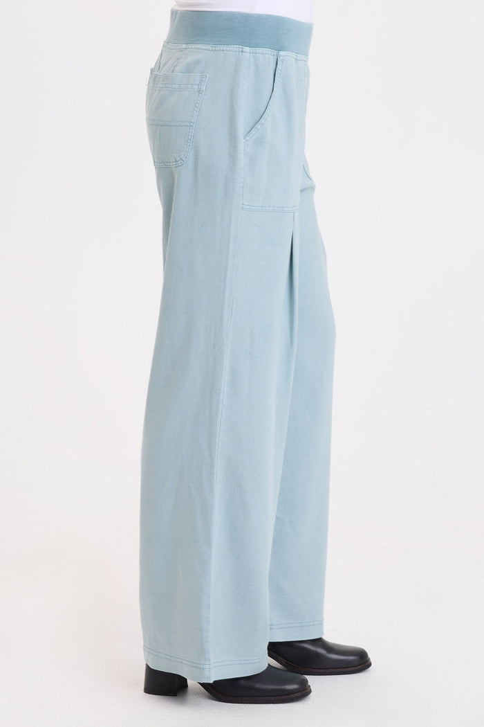 Wearables Riven Twill Wide Leg Pull-On Pant