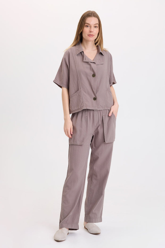 Wearables Robbie Basket-Weave Pant