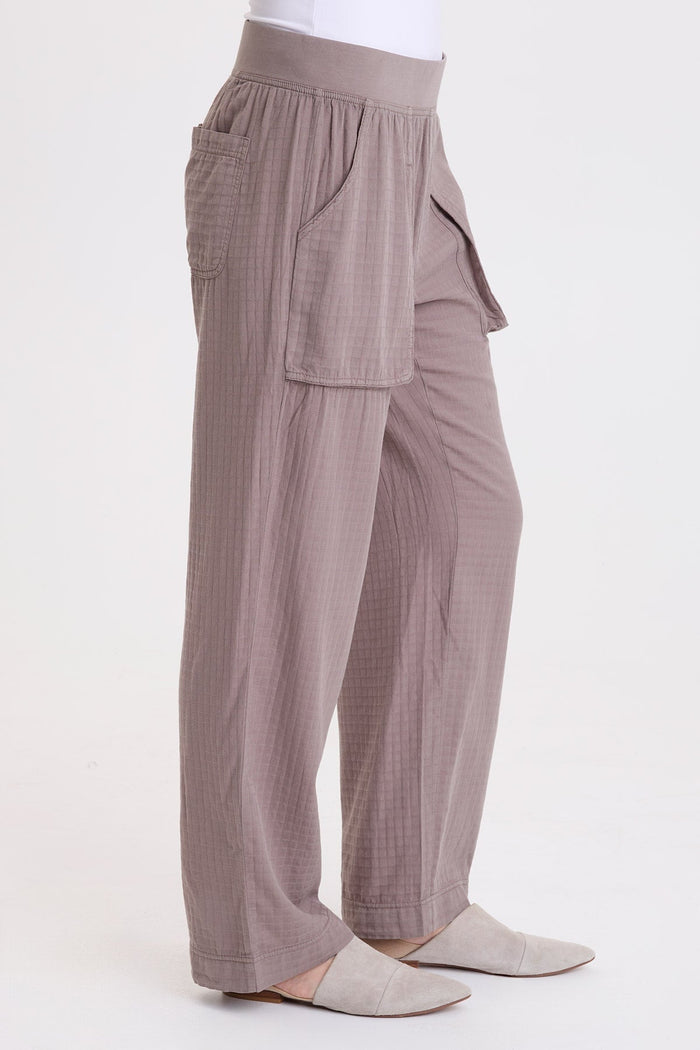 Wearables Robbie Basket-Weave Pant