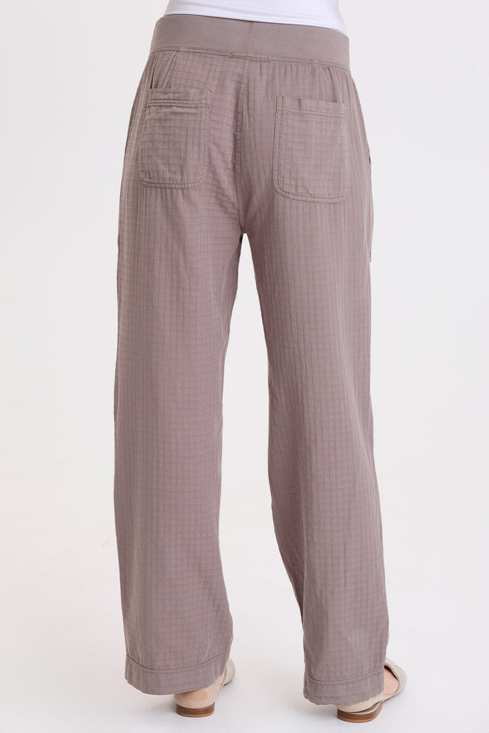 Wearables Robbie Basket-Weave Pant