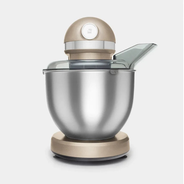 Robot multifonctions Karaca Mastermaid Chef Pro avec 2e bras, 1500 W, iconique beige