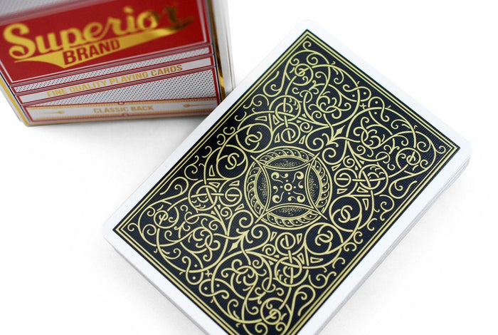 Robusto Classic Playing Cards by Expert Playing Card Co.