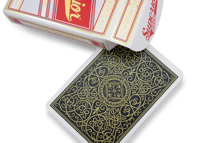 Robusto Classic Playing Cards by Expert Playing Card Co.